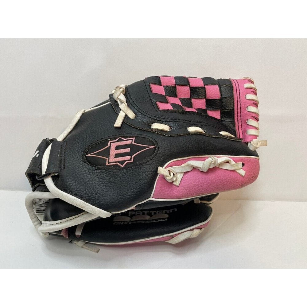 Easton Baseball Glove mitt youth 9 1/2" LH GKP9500 Z Flex pink left